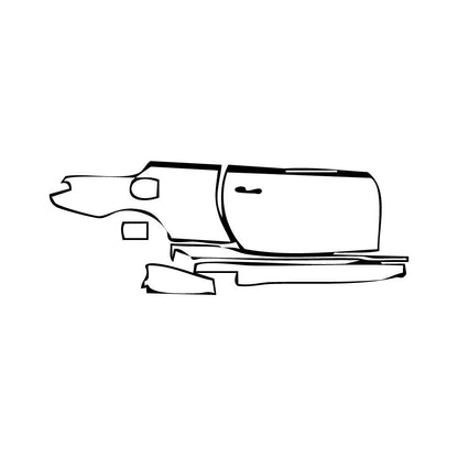 Pre-Cut PPF BMW 4 Series Convertible M4 2024 - PPF-Kits