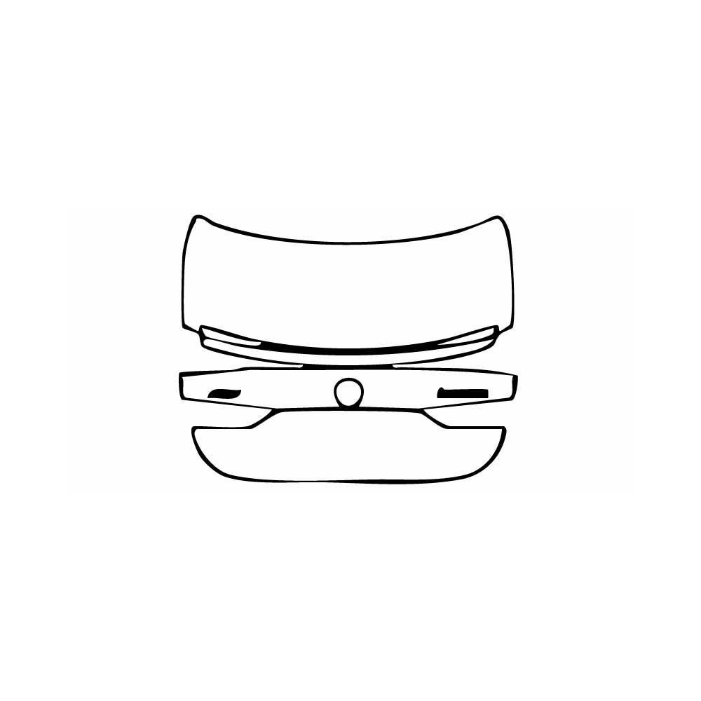 Pre-Cut PPF BMW 4 Series Coupe M440i 2024 - PPF-Kits