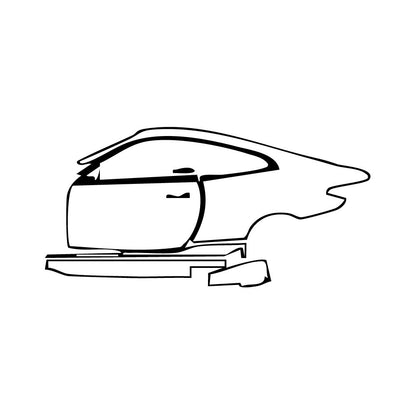 Pre-Cut PPF BMW 4 Series Coupe M4 Competition 2024 - PPF-Kits