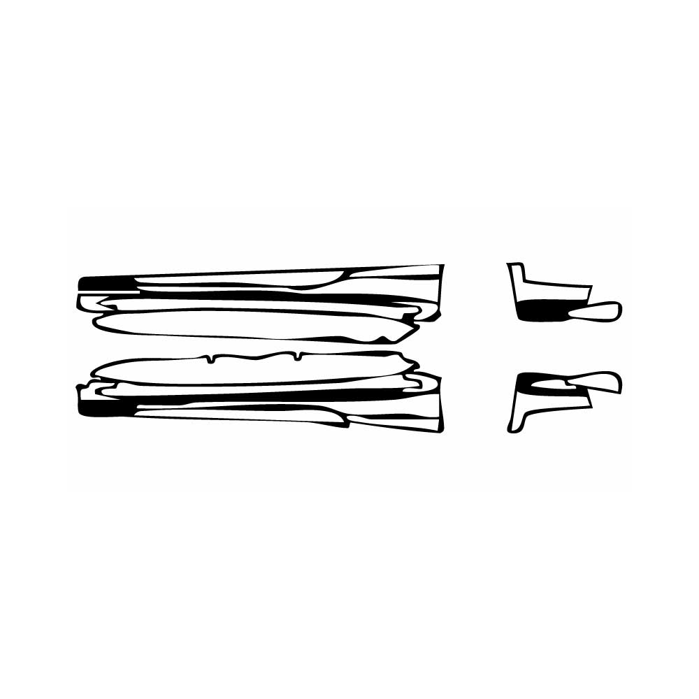 Pre-Cut PPF BMW 4 Series Coupe M4 2024 - PPF-Kits