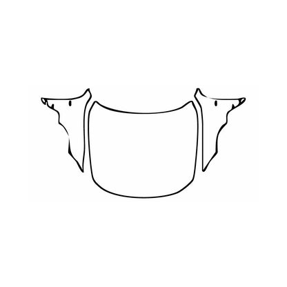 Pre-Cut PPF BMW 4 Series Gran Coupe M Sport 2024 - PPF-Kits