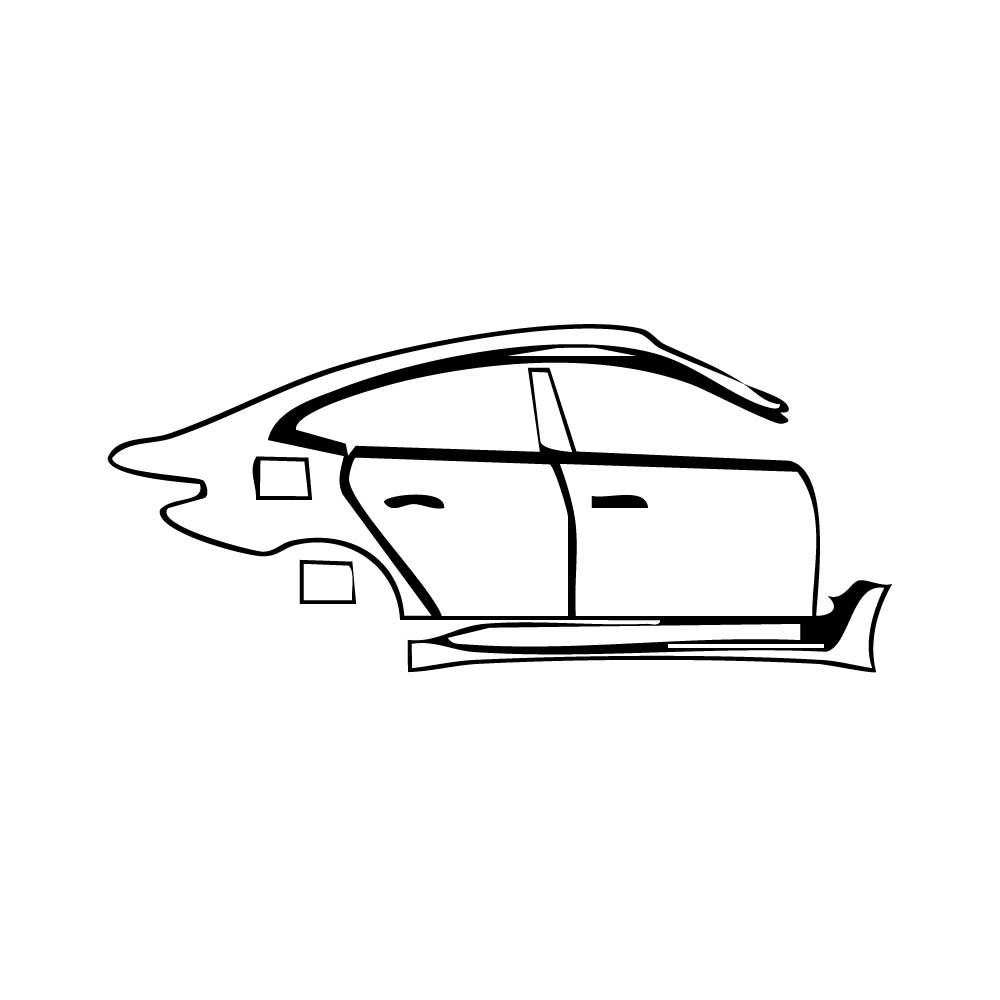 Pre-Cut PPF BMW i4 M50（EU） 2024 - PPF-Kits