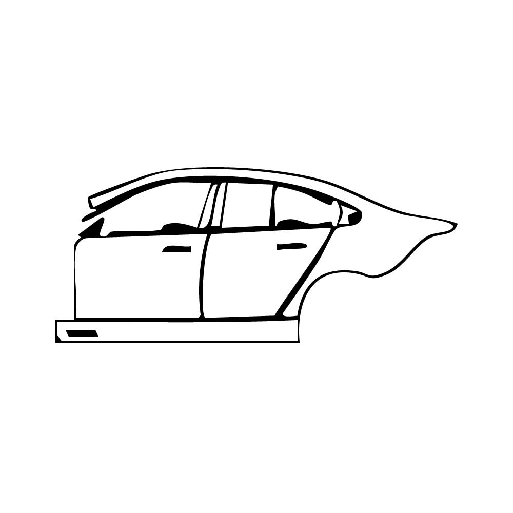 Pre-Cut PPF BMW i5 Standard Wheelbase M60i 2024 - PPF-Kits