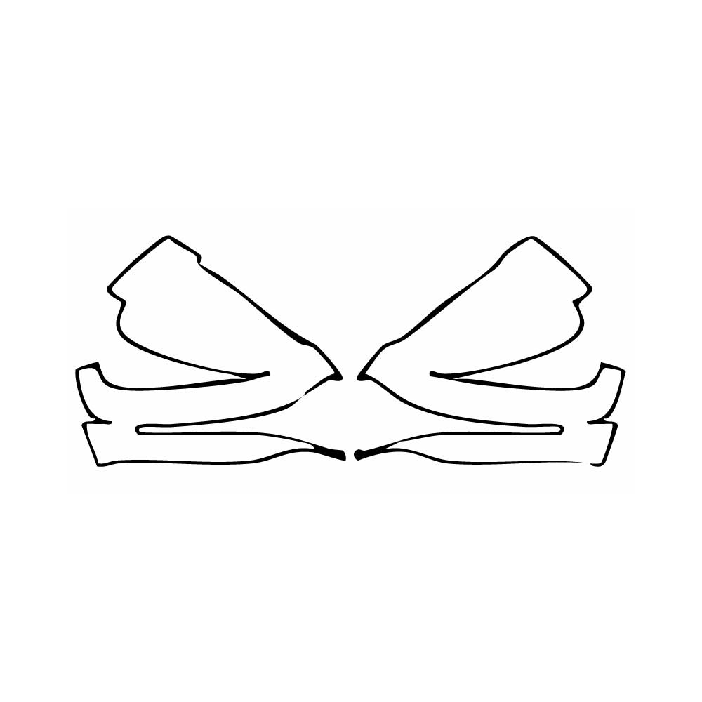 Pre-Cut PPF BMW i5 Extended Wheelbase M运动套装 2024 - PPF-Kits