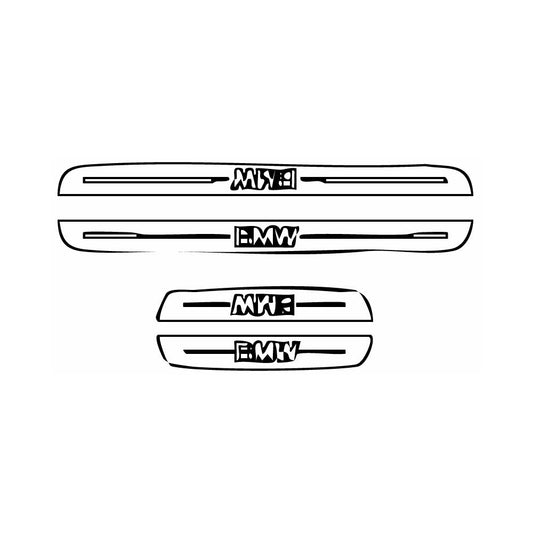 Pre-Cut PPF BMW i3 2024 - PPF-Kits