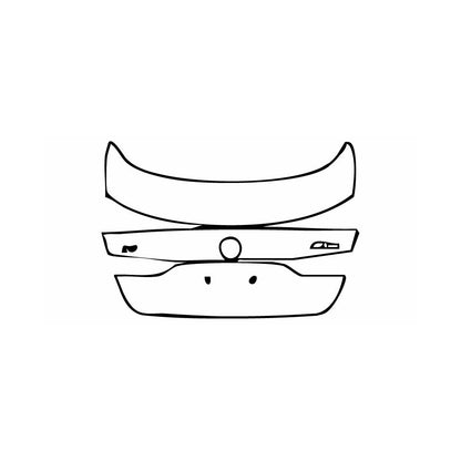 Pre-Cut PPF BMW i4 M50（EU） 2024 - PPF-Kits