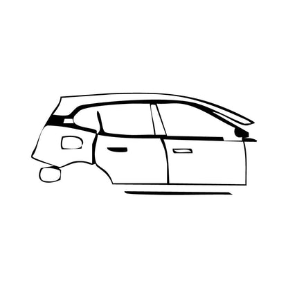 Pre-Cut PPF BMW iX Shadowline 2024 - PPF-Kits