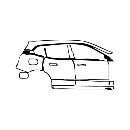 Pre-Cut PPF BMW iX M Sport 2024 - PPF-Kits