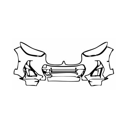 Pre-Cut PPF BMW X1 Standard Wheelbase M Sport 2024 - PPF-Kits