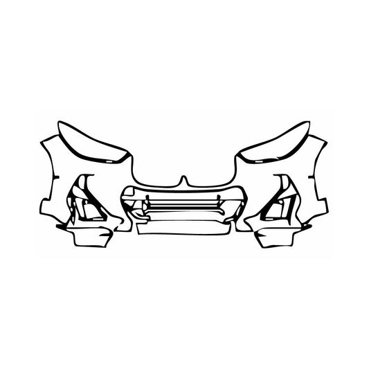 Pre-Cut PPF BMW X1 Standard Wheelbase M Sport 2024 - PPF-Kits