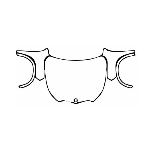 Pre-Cut PPF BMW X1 Standard Wheelbase Base 2024 - PPF-Kits