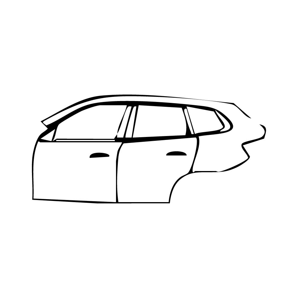 Pre-Cut PPF BMW X3 Standard Wheelbase xLine 2025 - PPF-Kits