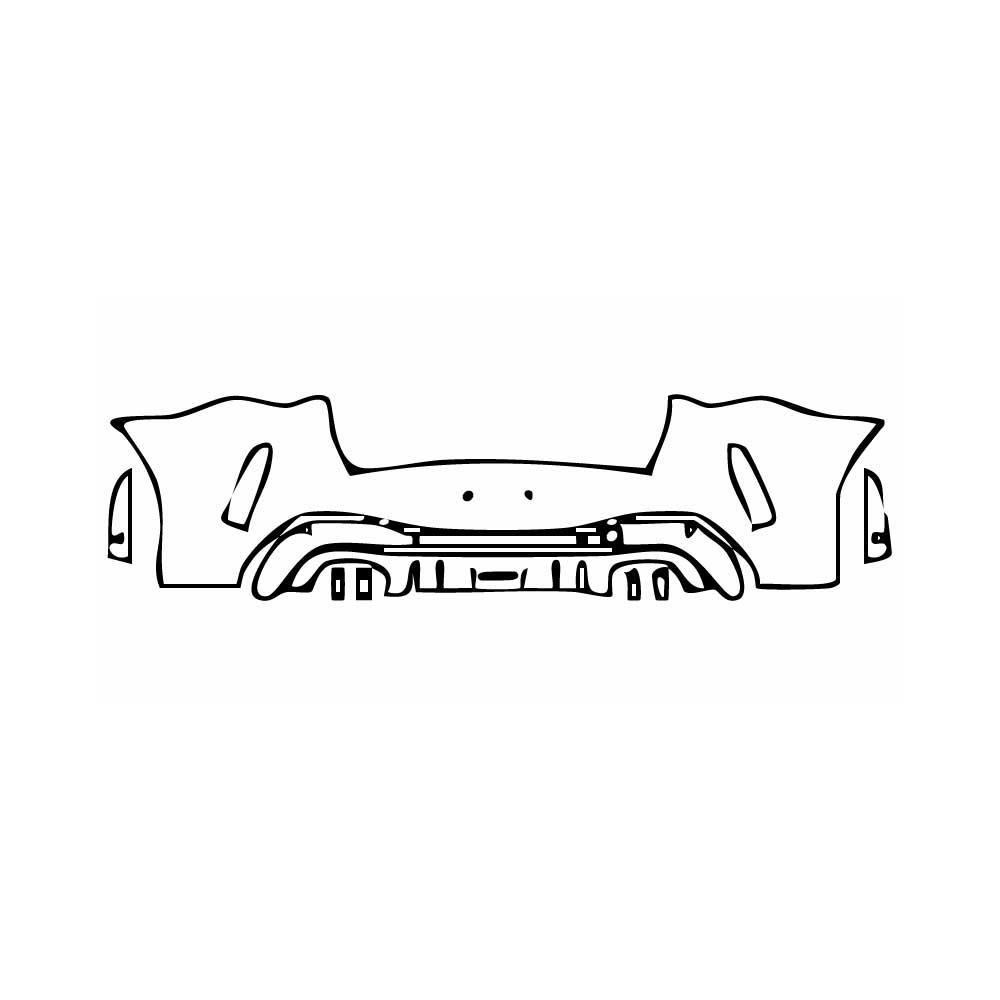 Pre-Cut PPF BMW X3 Standard Wheelbase M50 xDrive 2025 - PPF-Kits