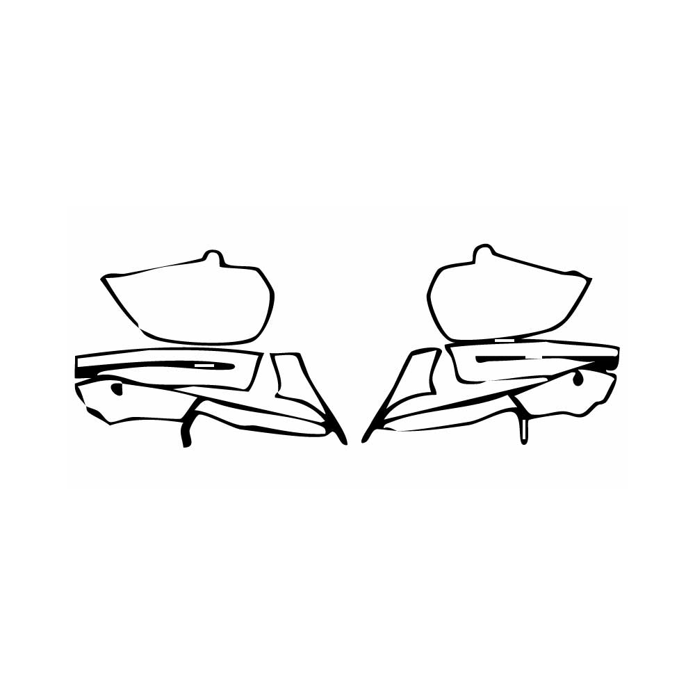 Pre-Cut PPF BMW X3 Standard Wheelbase M50 xDrive 2025 - PPF-Kits