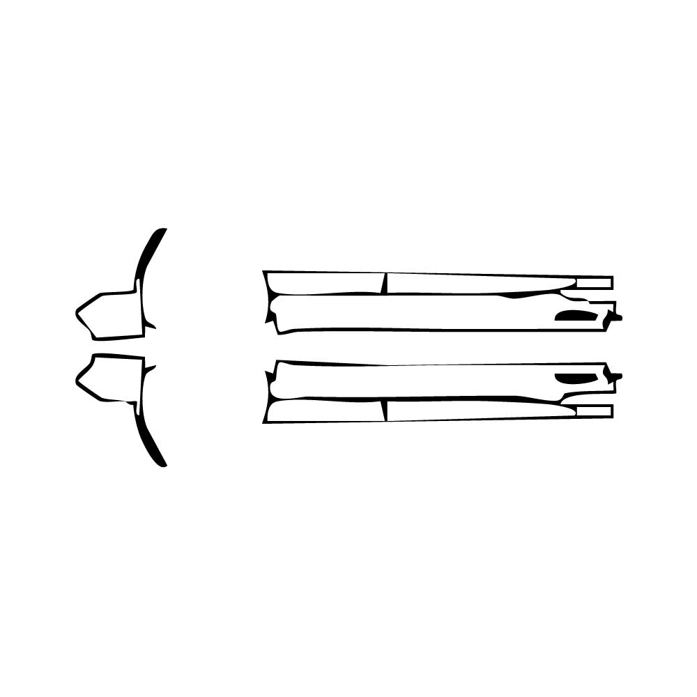 Pre-Cut PPF BMW X3 Standard Wheelbase M50 xDrive 2025 - PPF-Kits