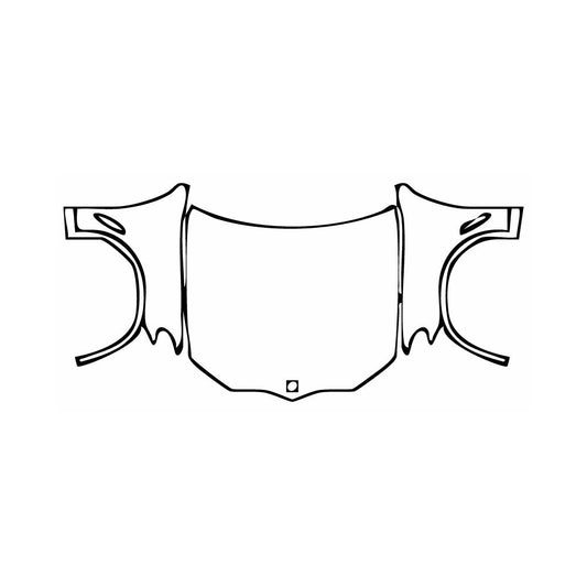 Pre-Cut PPF BMW X4 xLine 2024 - PPF-Kits