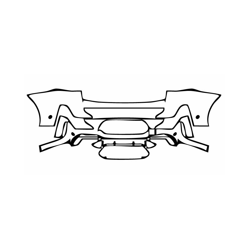 Pre-Cut PPF BMW X4 X4 M 2024 - PPF-Kits