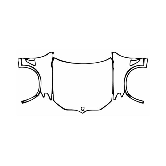 Pre-Cut PPF BMW X4 X4 M 2024 - PPF-Kits