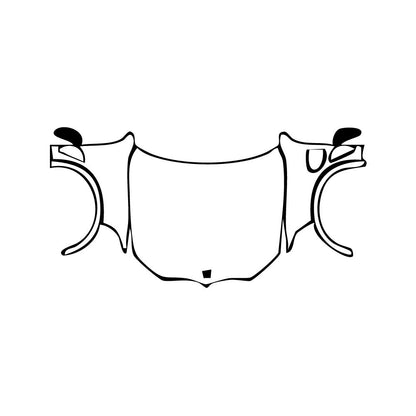 Pre-Cut PPF BMW X5 Standard Wheelbase M Sport 2024 - PPF-Kits