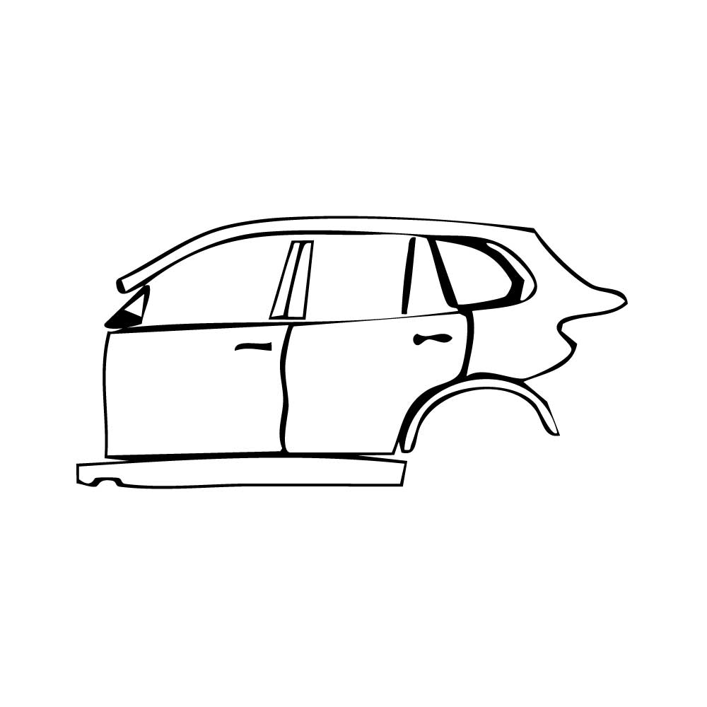 Pre-Cut PPF BMW X5 Standard Wheelbase M60i 2024 - PPF-Kits