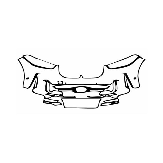 Pre-Cut PPF BMW X5 Standard Wheelbase xLine 2024 - PPF-Kits