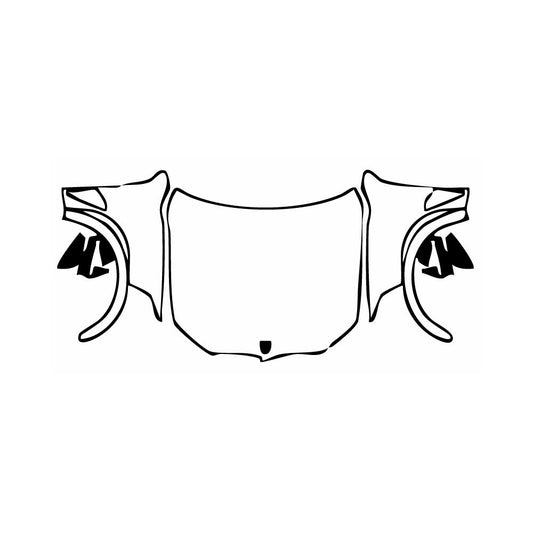 Pre-Cut PPF BMW X5 X5 M Competition 2024 - PPF-Kits