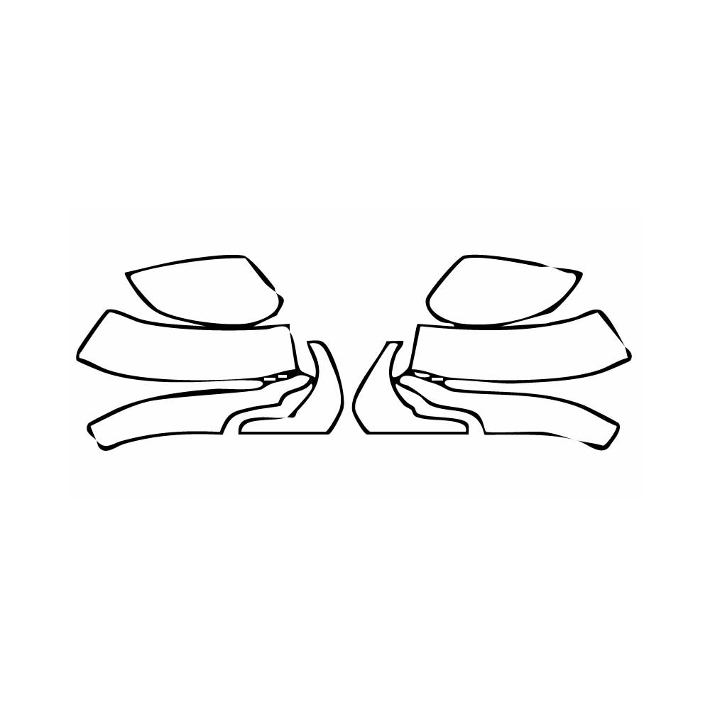 Pre-Cut PPF BMW X6 M60i 2024 - PPF-Kits