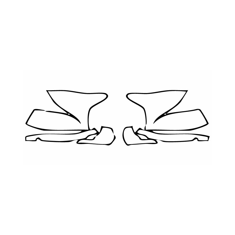 Pre-Cut PPF BMW X6 X6 M Competition 2024 - PPF-Kits