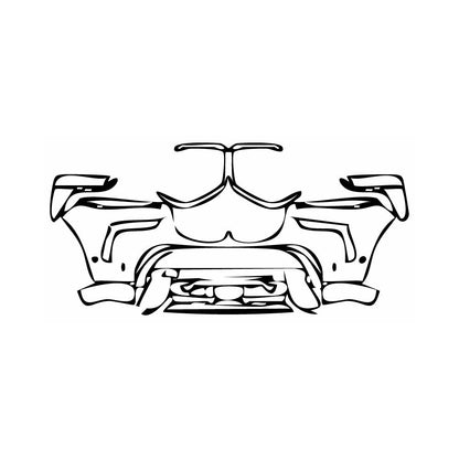 Pre-Cut PPF BMW X7 M60i 2024 - PPF-Kits