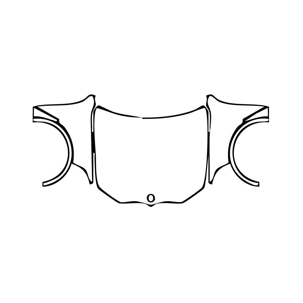 Pre-Cut PPF BMW X7 M60i 2024 - PPF-Kits