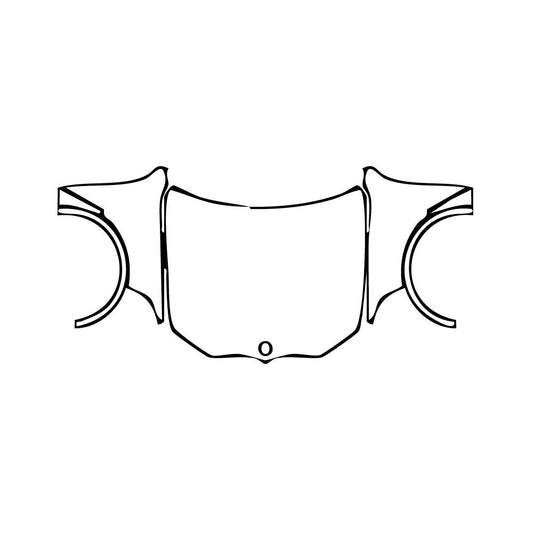 Pre-Cut PPF BMW X7 M60i 2024 - PPF-Kits