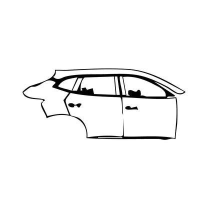 Pre-Cut PPF BYD Song Plus DM-i 2025 - PPF-Kits