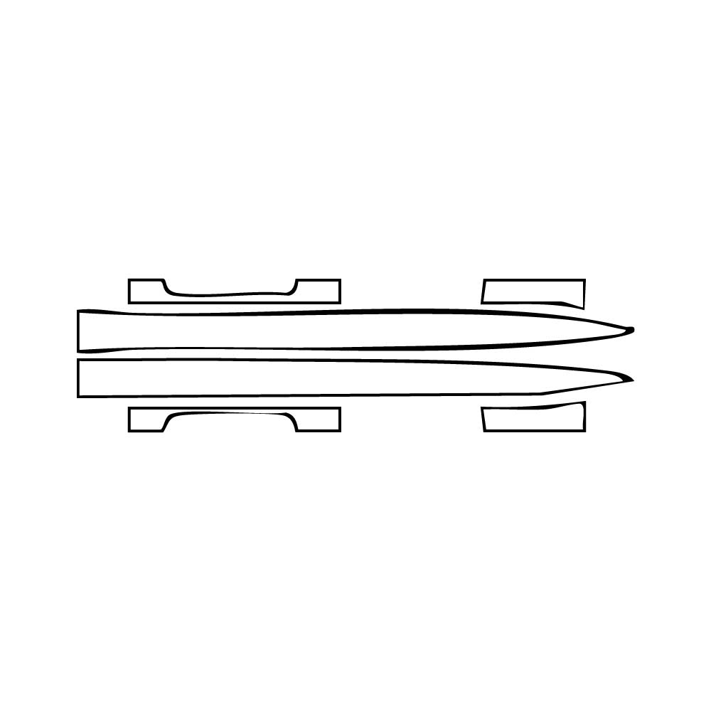 Pre-Cut PPF Cadillac CT5 (US) Sport 2024 - PPF-Kits