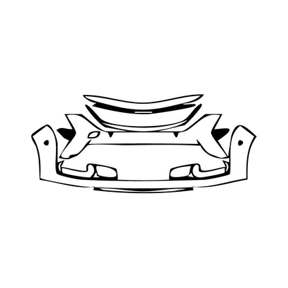 Pre-Cut PPF Cadillac CT5 (CN) Sport 2024 - PPF-Kits