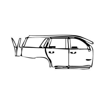 Pre-Cut PPF Cadillac ESCALADE-V Standard Wheelbase 2024 - PPF-Kits