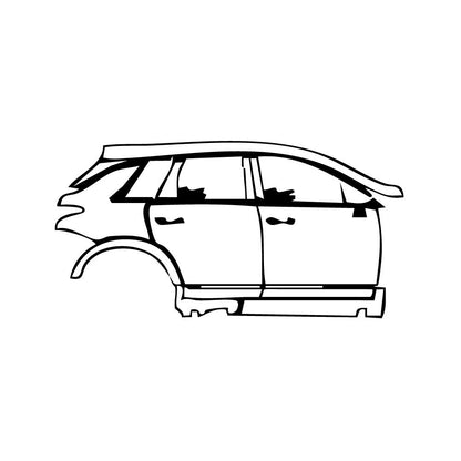 Pre-Cut PPF Cadillac XT5 2025 - PPF-Kits