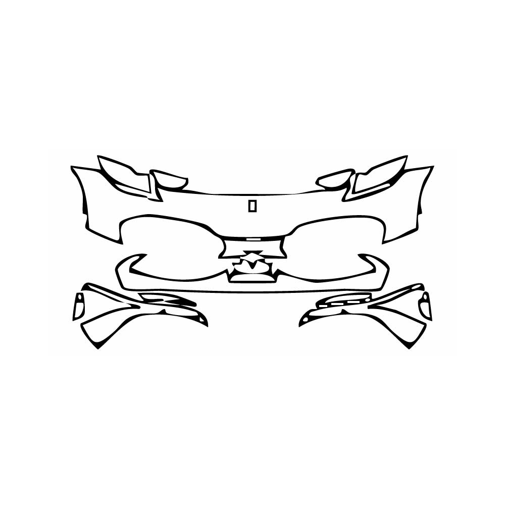 Pre-Cut PPF Ferrari 296 GTS 2024 - PPF-Kits