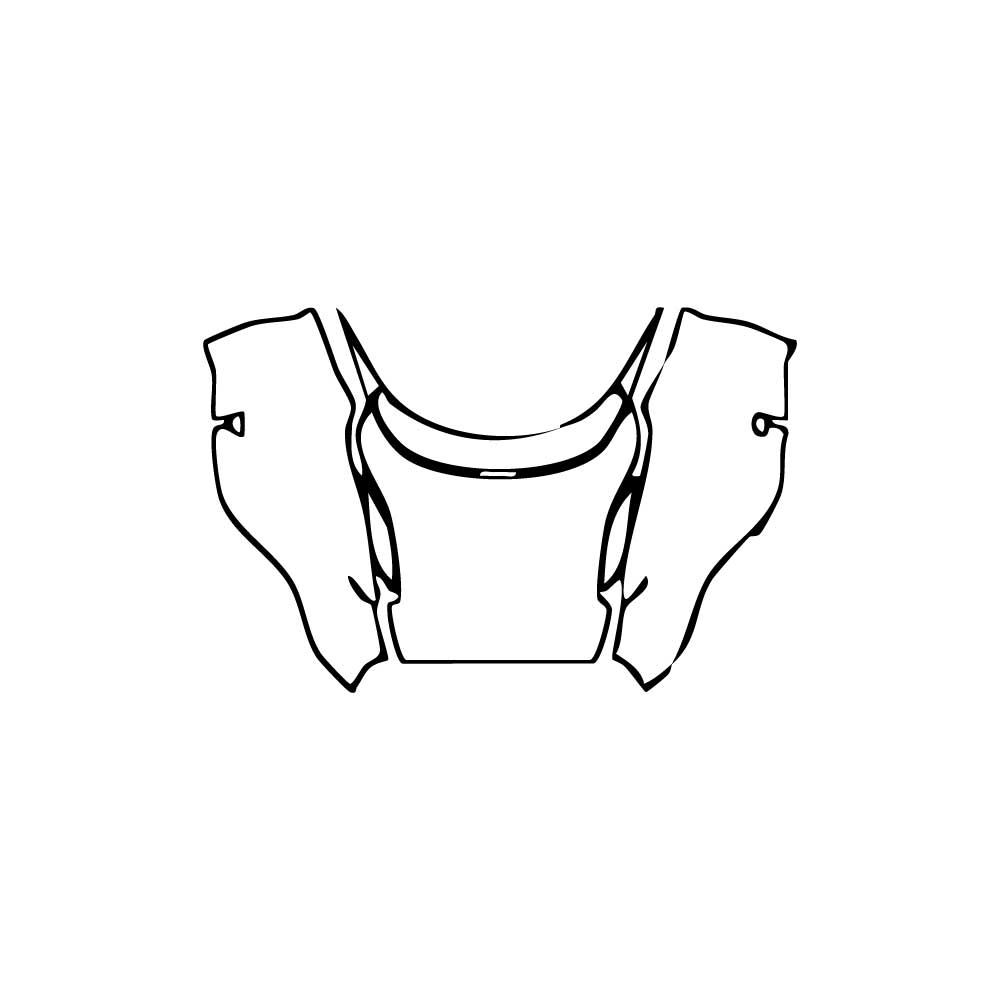 Pre-Cut PPF Ferrari Daytona SP3 2024 - PPF-Kits