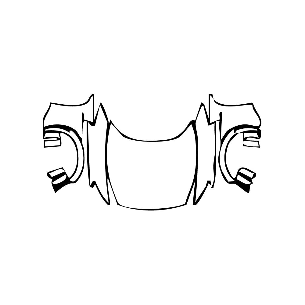 Pre-Cut PPF Ferrari Purosangue 2024 - PPF-Kits