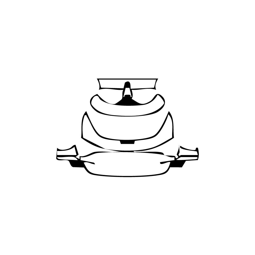 Pre-Cut PPF Ferrari Purosangue 2024 - PPF-Kits