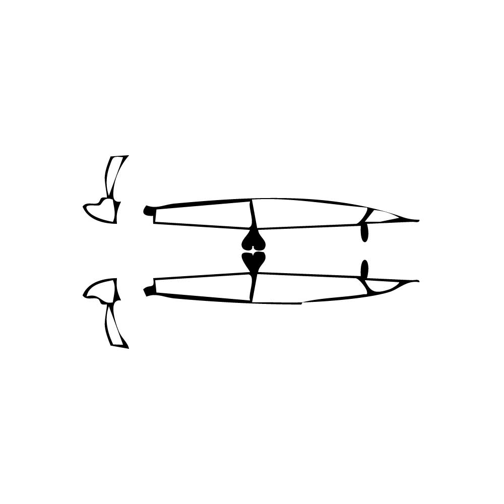 Pre-Cut PPF Ferrari Purosangue 2024 - PPF-Kits