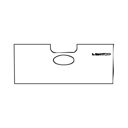 Pre-Cut PPF Ford Ranger (BR) Limited 2024 - PPF-Kits