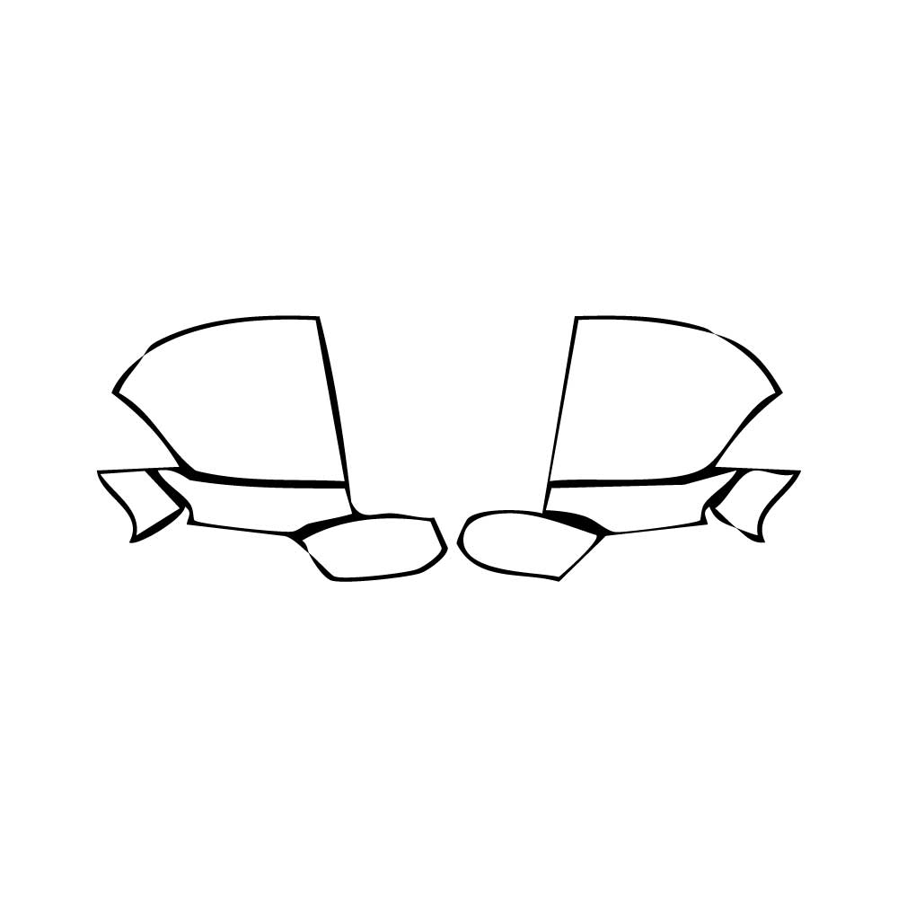 Pre-Cut PPF GMC Yukon  SLT 2024 - PPF-Kits