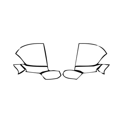 Pre-Cut PPF GMC Yukon  SLT 2024 - PPF-Kits