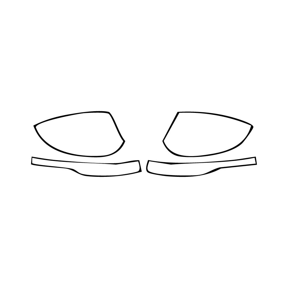 Pre-Cut PPF Honda CR-V 2024 - PPF-Kits