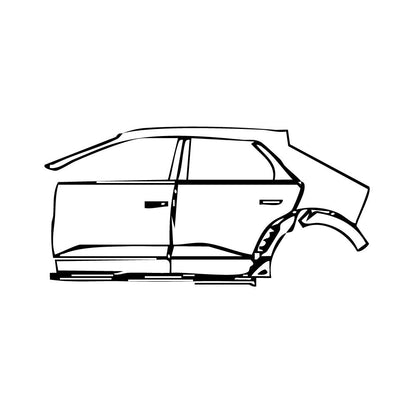 Pre-Cut PPF Hyundai IONIQ 5 N 2024 - PPF-Kits