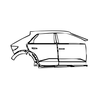 Pre-Cut PPF Hyundai IONIQ 5 N 2024 - PPF-Kits