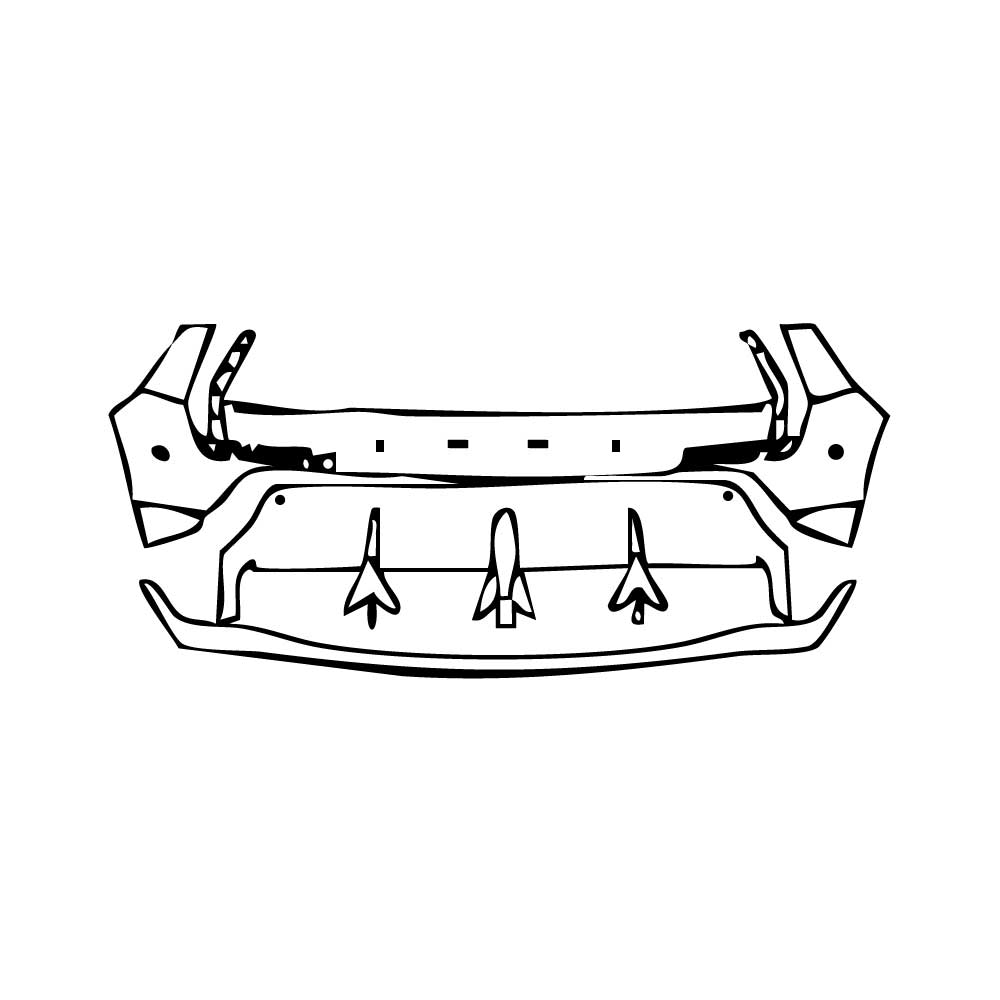 Pre-Cut PPF Hyundai IONIQ 5 N 2024 - PPF-Kits