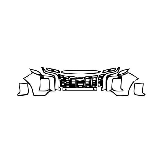 Pre-Cut PPF Hyundai Palisade Limited 2024 - PPF-Kits