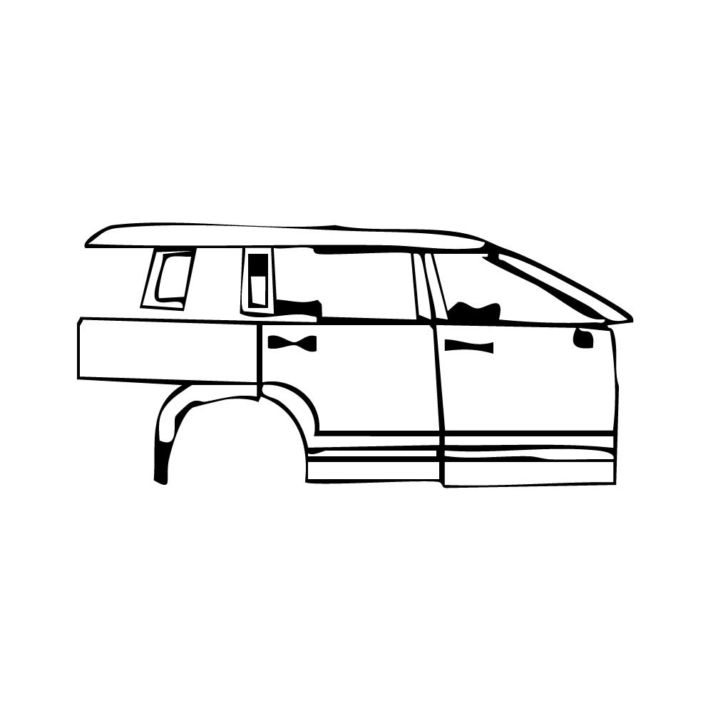 Pre-Cut PPF Hyundai Santa Fe (US) 2024 - PPF-Kits